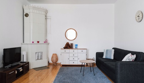 Apartamento básico, vistas a la ciudad