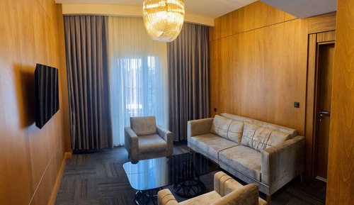 Suite básica, vistas a la ciudad