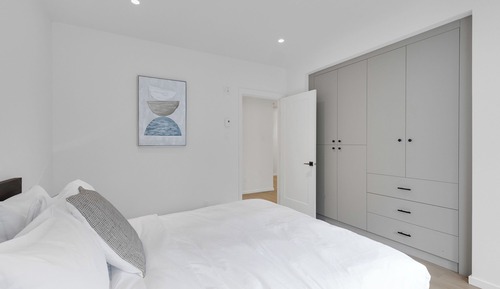 Apartamento Deluxe, balcón