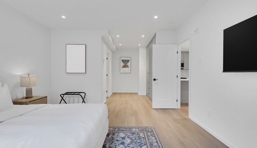 Apartamento de lujo, balcón