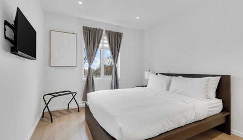 Apartamento superior, balcón