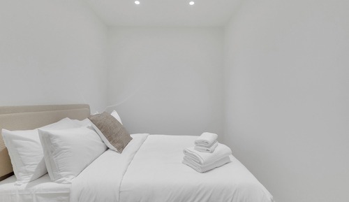 Apartamento presidencial, balcón