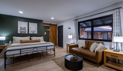 Suite estudio Deluxe, vistas a la montaña
