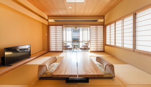 Habitación estándar, vistas al río