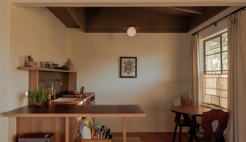 Habitación estándar, 1 cama de matrimonio grande, cocina básica