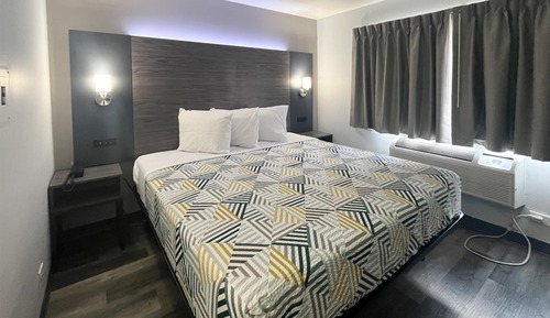 Habitación Deluxe, 1 cama de matrimonio grande, accesible para personas con discapacidad