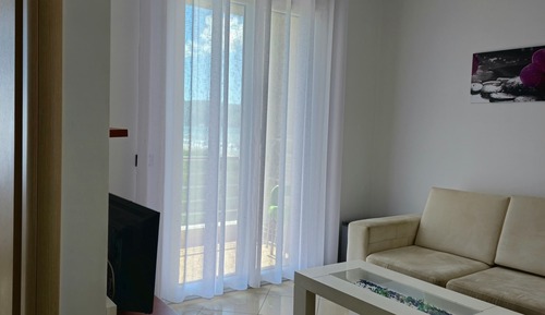 Comfort Double Room, Balcony, Partial Sea View