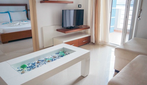 Superior Suite, Balcony, Sea View