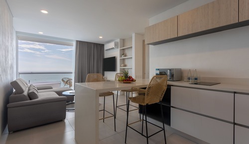 Apartamento de 2 habitaciones con Jacuzzi