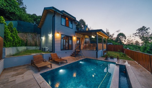 Bungalow Premium, vistas al lago