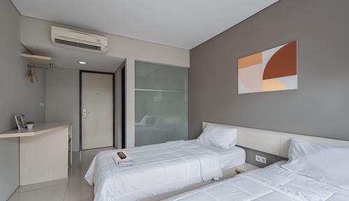 Habitación Deluxe con 2 camas individuales