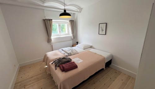 Habitación estándar doble, vistas al jardín