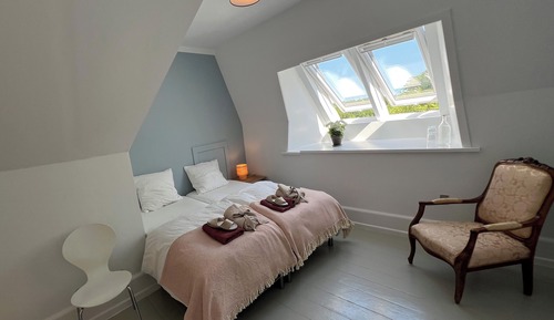 Habitación estándar doble, 1 cama de matrimonio, vistas al jardín