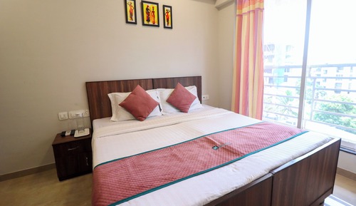 Habitación ejecutiva doble, vistas a la ciudad