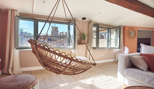 Apartamento de luna de miel, 1 cama de matrimonio, cocina