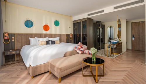 Habitación Deluxe doble, vistas a la ciudad