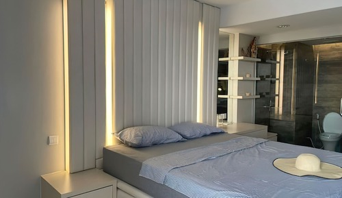 Estudio Deluxe, balcón, vistas a la ciudad