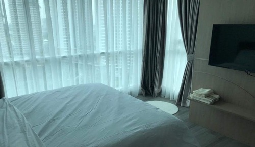 Apartamento Premium, 2 habitaciones, balcón, vistas a la ciudad