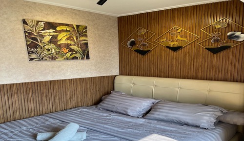 Apartamento Deluxe, 1 habitación, balcón, vistas a la ciudad