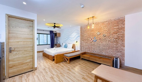 Apartamento superior