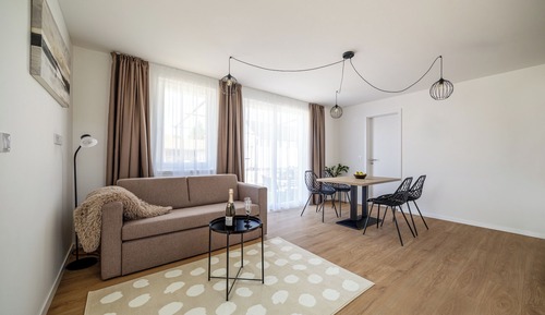 Apartamento, patio