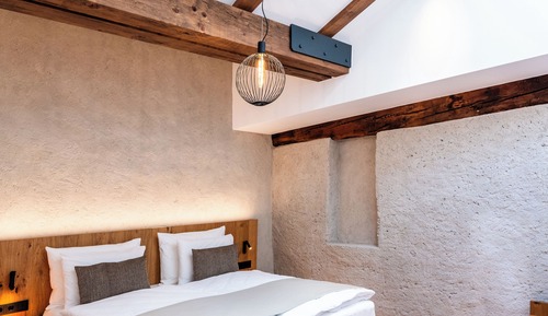 Suite junior, cocina básica