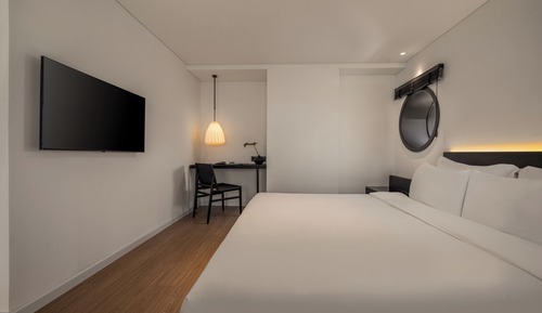 Apartamento de lujo, 1 cama de matrimonio grande
