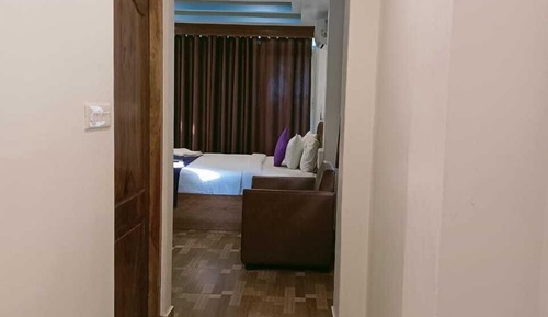 Executive Room, Balcony, Garden View