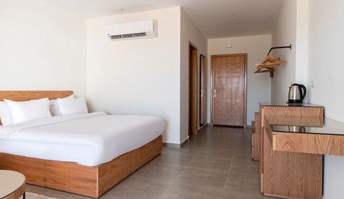 Chalet Deluxe, vistas a la playa