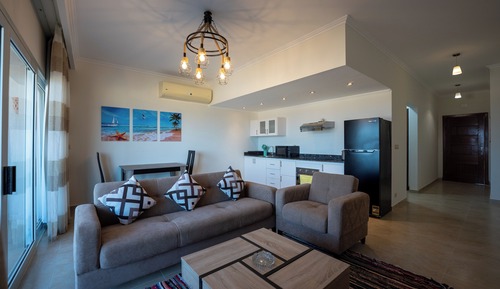Apartamento superior, 1 habitación, vistas al mar