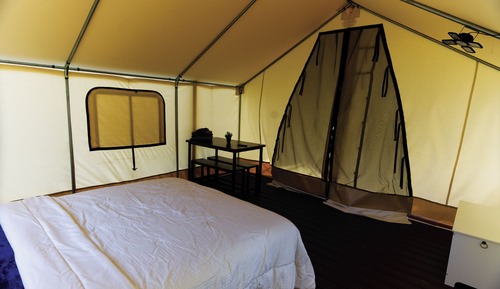 Tienda (Sapphire glamping tent (Site #8))
