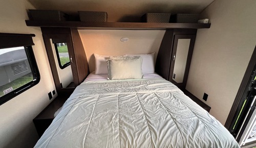 Casa móvil (Wildwood glamping trailer (Site #72))