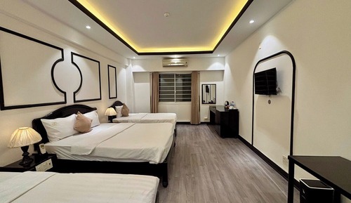Habitación cuádruple Deluxe