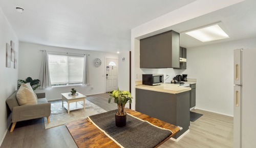 Bungalow económico, Aire acondicionado, vistas al jardín