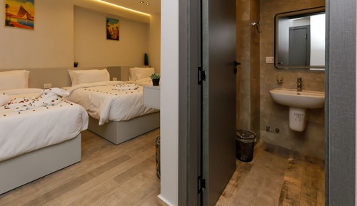 Habitación triple superior