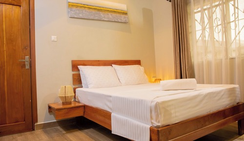 Suite Confort, balcón, vistas al jardín