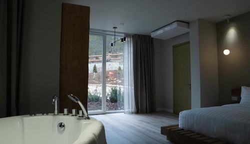 Habitación Deluxe doble, vistas al jardín