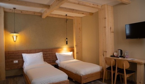 Habitación estándar con 2 camas individuales