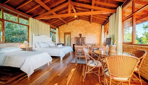 Suite panorámica, lanai