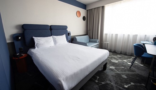 Habitación estándar, 1 cama doble con sofá cama
