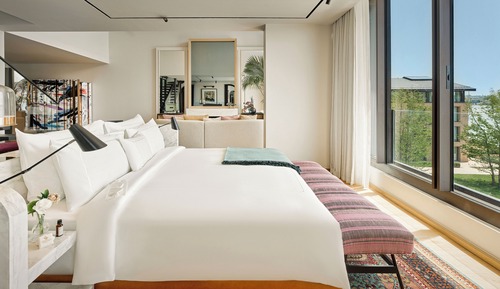 Suite, terraza