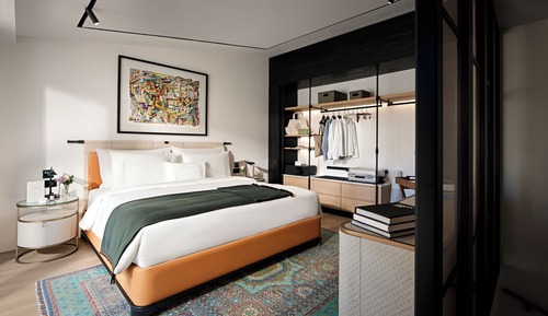 Suite, 1 cama doble