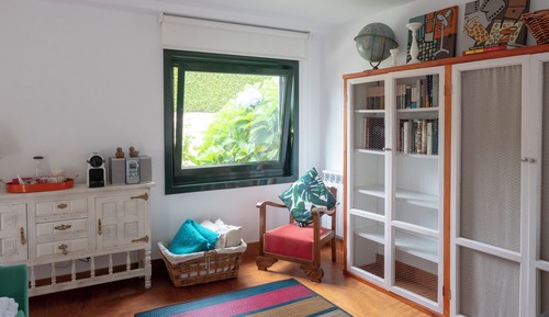 Suite de lujo, vistas al jardín