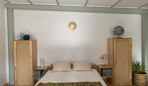Apartamento Deluxe, vistas al jardín