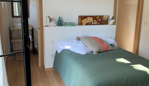 Suite superior, vistas al jardín