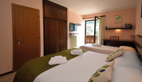 Habitación triple