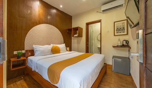 Habitación Deluxe, vistas a la piscina