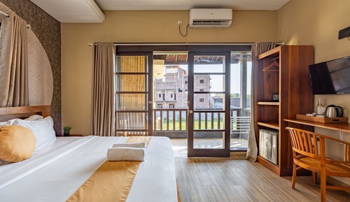 Habitación Premium, balcón