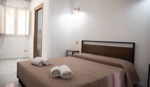 Habitación clásica doble, vistas a la ciudad