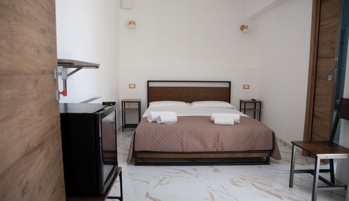 Habitación de lujo doble, vistas al mar